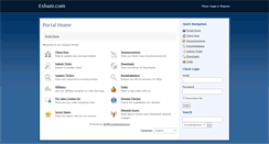 Desktop Screenshot of eshani.com