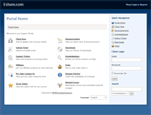 Tablet Screenshot of eshani.com